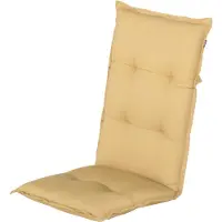 Hartman Tuinkussen Cuba Mustard Hoge Rug