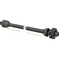 Wiltec Zapfwelle T6, cardanaandrijving, 1200-1320 mm, 830 Nm, 540 omw/min, aftakas, 74 kW (100 pk), 2x 1 3/8" Z6 Z21