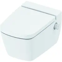 Tece TECEone - Elektronisch bidet met keramiek,Rimless, SoftClose, wit 9700216