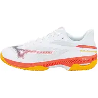 Mizuno Wave Exceed Court Cc Clay Shoes Wit EU 40 1/2 Man