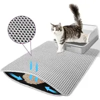 INF Kattenbakmat Kattenbakmat Grey