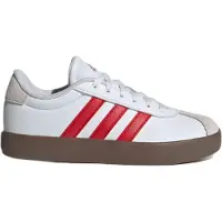 Adidas Sportswear VL Court 3.0 sneakers wit/rood Jongens/Meisjes Leer - maat 31