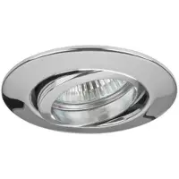 Brumberg Breena-R inbouw GX5.3 rond chroom glanzend