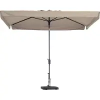 Madison Parasol Delos Luxe 300x200 cm ecru PAC5P016 online kopen