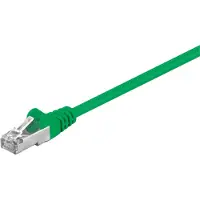 Goobay CAT 5e Patch Cable, SF/UTP, green 5 m