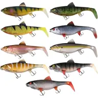 FOX Rage GIANT REPLICANT WOBBLE SUPER NATURAL RAINBOW TROUT 27CM