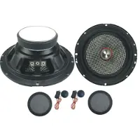 Excalibur XT170C-SQ - Autospeakers - 6.5” (165mm) Composet - 2-weg Coaxiaal - 500Watt