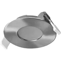 Osram HOMELIGHTING 4099854595516 Plafondspot, LED-plafondspot Satijn-nikkel