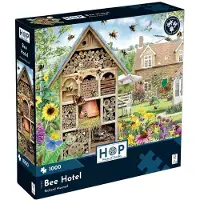The House of Puzzles Bee Hotel Puzzel 1000 Stukjes