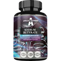 Apollo's Hegemony - Micro-geëncapsuleerd Natriumbutyraat - 120 capsules