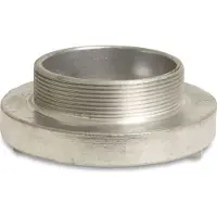 Bevo Storz aluminium koppeling, nokafstand x buitendraad-NA 66 mm x 1''