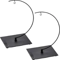 Lumiz Solar Lampion 2PACK Metalen Tafelcirkel - 31 cm