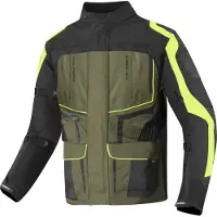 Berik Safari Waterdicht 3-in-1 textieljack voor motorfietsen