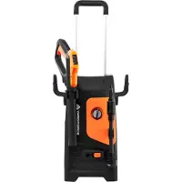 YARD FORCE EW U13B - Hogedrukreiniger - 1800W - 135bar - Inclusief Schuimkanon en Accessoires - Yardforce EW U13B