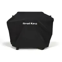 BROIL KING 67064 Select Past op Baron/Crown Pellet 400 Modellen Grillhoes Zwart