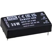 MEAN WELL SKM30G-12N DC/DC-converter, print 2.5 A 30 W Aantal uitgangen: 1 x Inhoud 1 stuk(s)