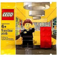LEGO 5001622 Store Medewerker (Polybag)