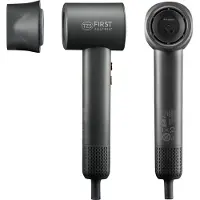 TZS First Austria Duo Sensor Föhn - 1100W - Ionische Haardroger - 110.000 tpm - Plasmatechnologie - Ultralicht - Grijs
