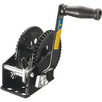 Oem Marine 303098 Manual Anchor Winche Zilver 900 kg