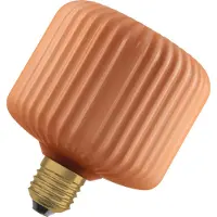 Osram DECOR LED LAMP IN COLOURED GLASS IN COLOURED GLASS SQUARE ORANGE
