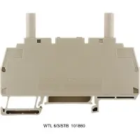Weidmuller 1018600000 Testscheidingsserieklem Schroeven Donkerbeige 50 stuk(s) Piece