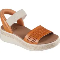 SKECHERS 114415 lug dames sandalen sportief
