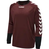 Hummel Tricot 'Essential' kersrood / zwart / wit