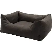 Madison hondenmand leather look ca.65x45x20 s