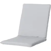 Madison Stapelstoelkussen Panama Light Grey (97 x 49 cm)