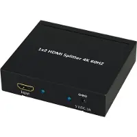 Value 4K HDMI Video-Splitter, 2-voudig