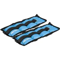 Gorilla Sports Set enkel- of polsgewichten 1 kg - 2 x 0,5 kg