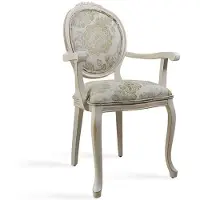AEA Klassischer Designer Einrichtung Esszimmer Stuhl mit Armlehnen Möbel