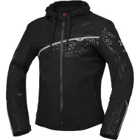 IXS Rapid-STX 1.0 Waterdichte Zwart Textiele Motorjas Maat XL