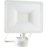 Elro LF60 Design LED Buitenlamp met Bewegingssensor - 20W – 1600LM – IP54 Waterdicht - Wit