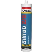 Nobrand Silirub 2S zilvergrijs 300ml