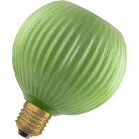 Osram DECOR LED-LAMP IN GEKLEURD GLAS in platte vorm, LED-lamp, mat, 3,5 W, 300 lm, 2700 K, CRI 80