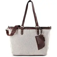 Gabor Shopper beige / chocoladebruin