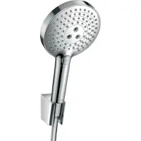 Hansgrohe Raindance Select s120 porters badset met doucheslang 160 cm. Chroom