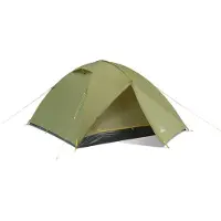 Nomad Jade Koepeltent 3 personen | Groen | Slechts 4KG | 3 Persoons Tent Met Binnentent | Waterdicht & Ventilerend | Incl Hoes