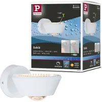 Paulmann Sabik 70946 LED-wandlamp voor badkamer 9 W Warmwit Wit (mat)