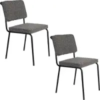 Zuiver Stoel Buddy Chair Black