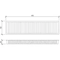 Diederichs DCI0804 Interieurfilter
