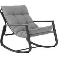 Hespéride FELINIO aluminium schommelstoel