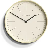 Newgate Mr Clarke - Wandklok - Licht hout 40cm