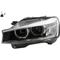 Netparts24 Johns, koplamp geschikt voor BMW X3 F25, bouwjaar 04/14-, linkerzijde + lamp