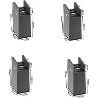 INF Verstelbare meubelpootkussens, 4-pack M