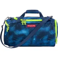 Step by step Sporttas azuur / donkerblauw / groen