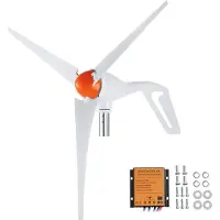 Vevor 500W Windturbine 12V Windgenerator 3-bladige windturbine met MPPT-controller