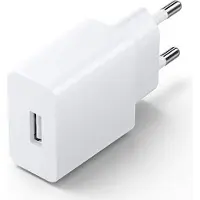 Vention USB-wandlader met 5D-stekker, witte netadapter