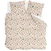 Byrklund Dekbedovertrekken Soft Animal Multicolor Katoen-240 x 200 / 220 cm | Lits-Jumeaux